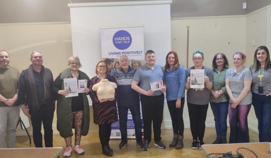 Hands That Talk &lsquo;Living Positively&rsquo; event to mark World Cancer Day