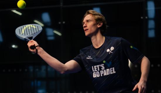 Irish Padel Tour sets record with &pound;10,000 prize fund for 2026 season opener in Derry