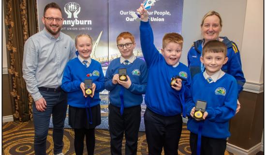 IN PICTURES: Derry primary schools battle it out at Pennyburn Credit Union School Quiz
