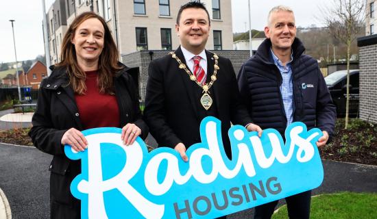 IN PICTURES: Official opening of new Derry social housing development &ldquo;Daisyfield Court&rdquo;
