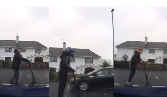 'He was dead if my wife didn't scream' - Huge concern in Derry over boys on e-scooters