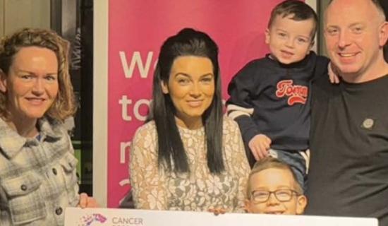 Fundraiser celebrating life of late Claudy woman raises more than &pound;5k for charity