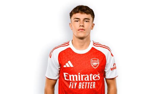 Kilrea's Ceadach O'Neill making his mark at Arsenal