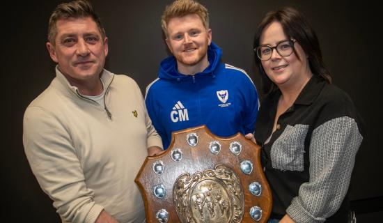 Glentoran manager Declan Devine issues challenge to Oxford Youth