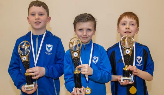 IN PICTURES: Declan Devine joins Oxford United Stars for annual celebration