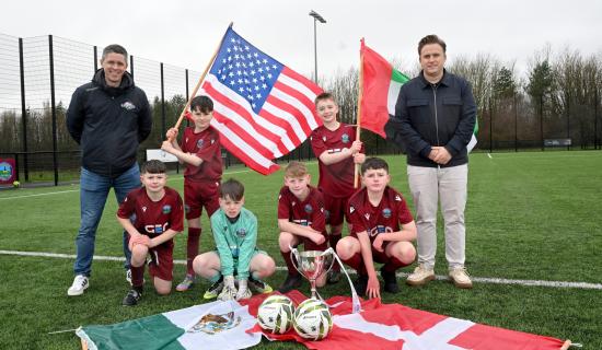 Elite global academies set for 43rd Budget Energy SuperCupNI