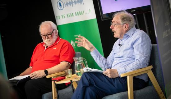 IN PICTURES: Did Ye Year About. . . . .? Ray Bassett &ndash; &lsquo;Behind The Scenes in the Peace Process&rsquo;