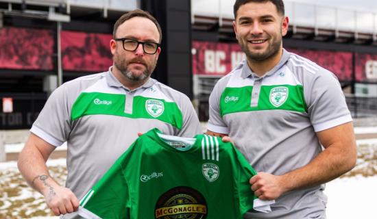 Forged in Derry and Donegal pride as Boston Emeralds prepare for kick off