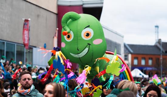 Strabane set to celebrate 20th anniversary of St Patrick&rsquo;s Day Parade in style