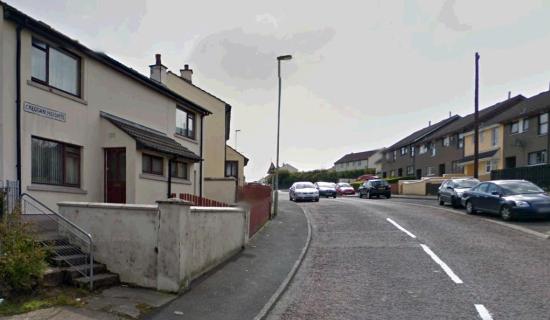More damage to homes being refurbished in Creggan Heights