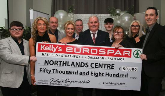 IN PICTURES: Derry turns out in force for Northlands&rsquo; 50th anniversary celebration