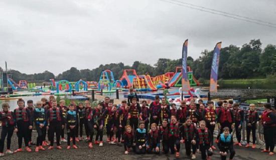 oung people pictured at The Lake Kilrea as part of last years Youth Intervention Programme.
