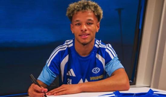 Derry's Trent Kone-Doherty signs for Norwegian club Molde