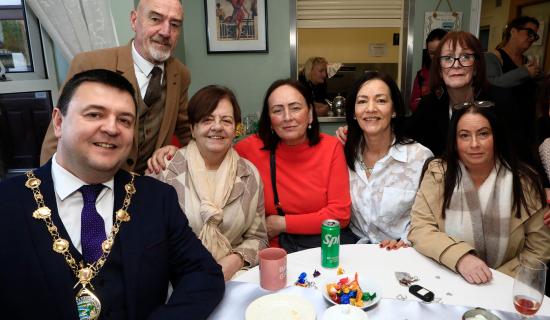 IN PICTURES: Silver jubilee milestone for Derry&rsquo;s Foyle Valley House