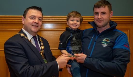 Derry reception honours life and legacy of Conor Browne