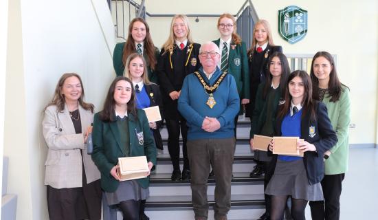 &lsquo;Mayor for a Day&rsquo; initiative inspires County Derry students