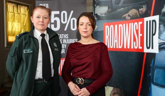 Hard-hitting TV campaigns to target younger drivers across Derry and beyond