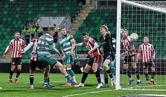 Lynch admits 'huge work' needed after lacklustre Derry defeat