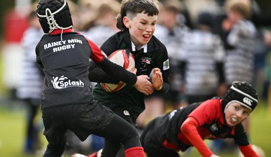 IN PICTURES: City of Derry&rsquo;s future stars shine at provincial Aviva Minis Festival