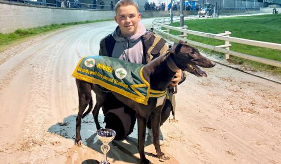 Derry Greyhounds: Tyler&rsquo;s Danubius Powers To Gold In Brandywell Sprint Final