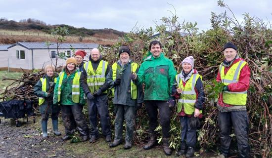 Partnership conservation projects deliver biodiversity gains across Causeway Coast and Glens