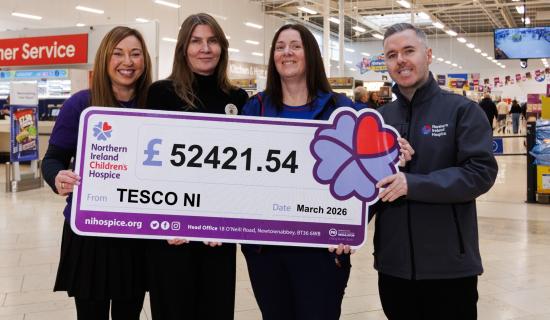 Derry shoppers back record-breaking NI Hospice fundraiser