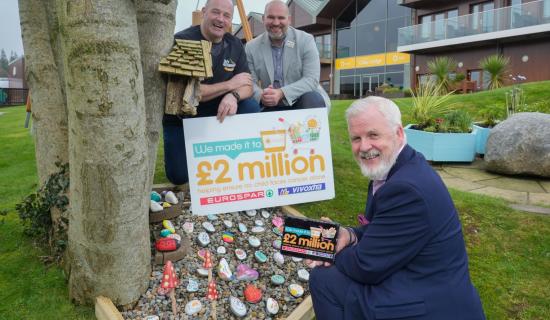 Derry retailers contribute to &pound;2.2 million fundraising milestone for Cancer Fund for Children