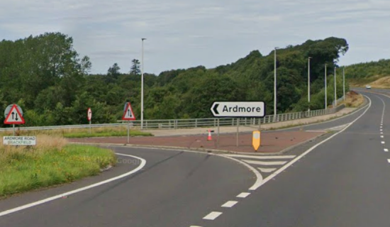 Derry-bound commuters warned of major delays on A6 Glenshane Road