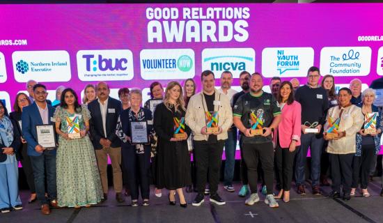 Derry peacebuilding heroes celebrated at 2026 Good Relations Awards