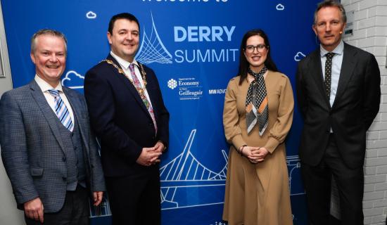 IN PICTURES: Civic and business leaders gather for Inaugural Derry Summit