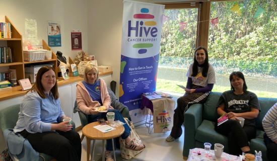 IN PICTURES: Western Trust Clinical Trials Team host coffee morning