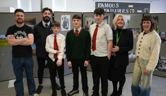 Derry students showcase photography work at school exhibition