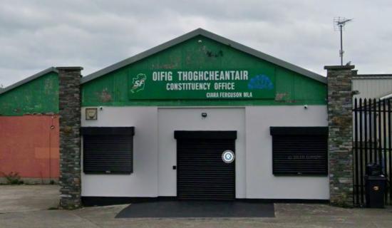 Jackson hits out after Sinn F&eacute;in warned of planned attack on Derry offices