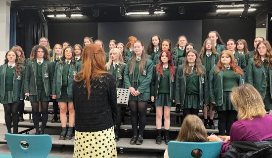 Adjudicator says standard of Derry Feis choirs &ldquo;ridiculously high&rdquo;