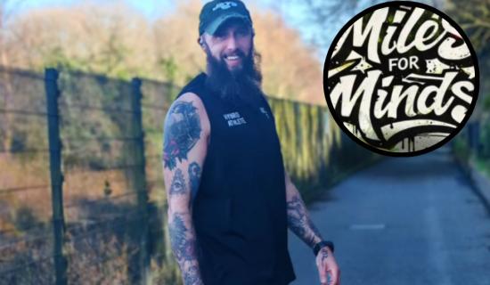 'It was terrible' - Funding cuts prompt Derry man to run 60km a day for mental health charities