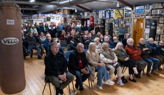 In pictures: Peter O&rsquo;Donnell Box Cup launched in tribute to Donegal's &lsquo;Mr Boxing&rsquo;