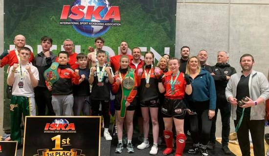 14 Medals, 6 Champions: TeamStrike Derry dominate ISKA Irish Open