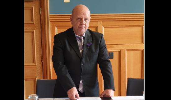 Human Rights activist Edwin Duggan launching  campaign to have Jade's Law equivalent enacted in the North.