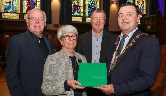 IN PICTURES: AIACE Ireland delegation arrive in Derry