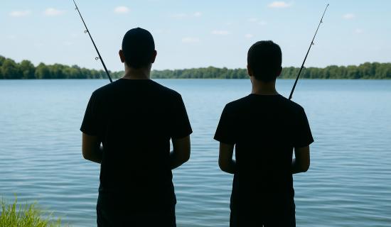 How the simple act of fishing is becoming a powerful therapeutic tool in Derry