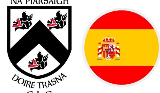 Derry&rsquo;s Na Piarsaigh CLG Doire Trasna launches fundraising drive for historic Spanish trip