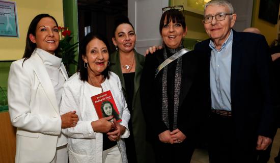 IN PICTURES: Derry community gathers to celebrate literary debut of Ray McGinley