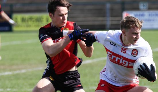 IN PICTURES: xxxxx GAA - Derry minors v Down