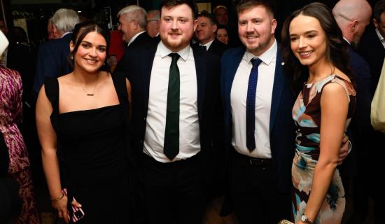 IN PICTURES: City of Derry Rugby Club annual dinner dance