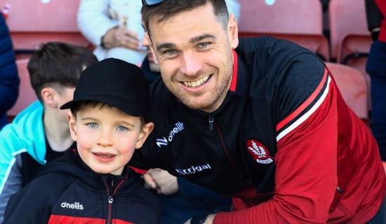 IN PICTURES: xxxxx GAA - Derry fans
