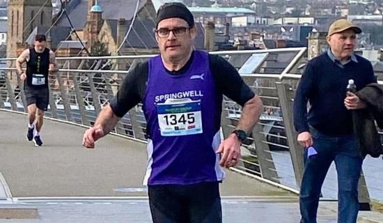 Limavady running coach to take on London Marathon for Foyle Hospice
