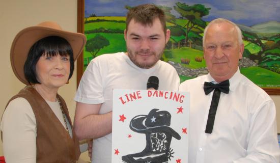 Line dancers raise funds for Benedy Community Association