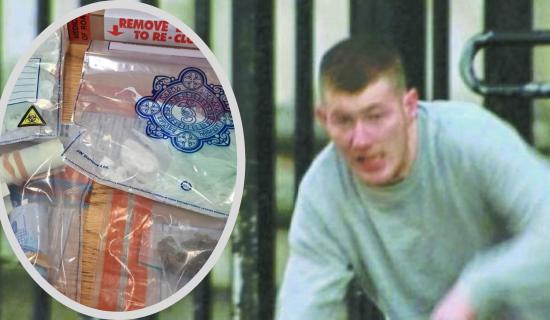 Man remanded as drugs seized after Bridgend checkpoint turn-away