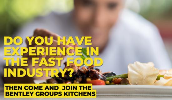 Embrace the chance to bring your culinary vision to life with The Bentley Group