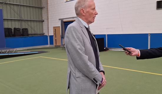 WATCH: General Election 2024: DUP's Gregory Campbell reflects on his narrow East Derry victory